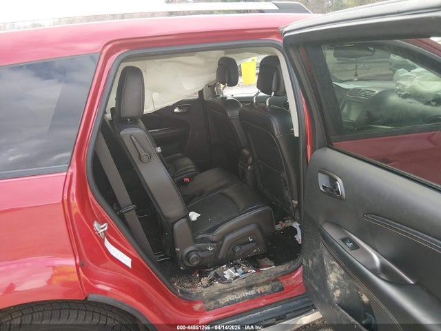 Продажа на аукционе авто 2018 Dodge Journey Crossroad, vin: 3C4PDCGG7JT212261, номер лота: 44851266