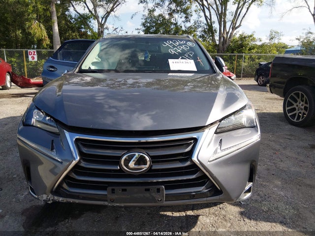 2015 Lexus Nx 200t მანქანა იყიდება აუქციონზე, vin: JTJBARBZ6F2039790, აუქციონის ნომერი: 44851267