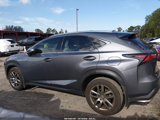2015 Lexus Nx 200t მანქანა იყიდება აუქციონზე, vin: JTJBARBZ6F2039790, აუქციონის ნომერი: 44851267