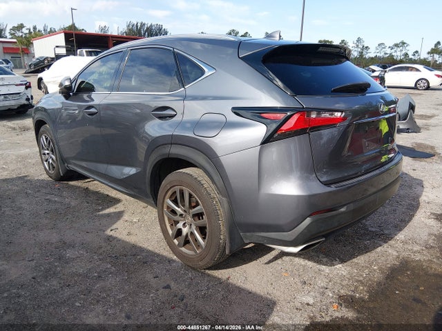 2015 Lexus Nx 200t მანქანა იყიდება აუქციონზე, vin: JTJBARBZ6F2039790, აუქციონის ნომერი: 44851267