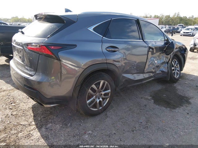 2015 Lexus Nx 200t მანქანა იყიდება აუქციონზე, vin: JTJBARBZ6F2039790, აუქციონის ნომერი: 44851267