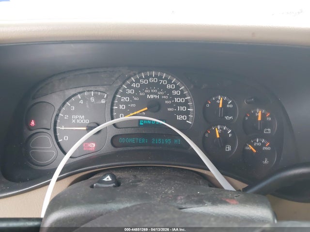 Aukcja sprzedaży 2005 Chevrolet Suburban 1500 Lt, vin: 3GNEC16Z85G244742, numer aukcji: 44851269