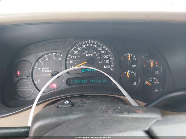 Aukcja sprzedaży 2005 Chevrolet Suburban 1500 Lt, vin: 3GNEC16Z85G244742, numer aukcji: 44851269