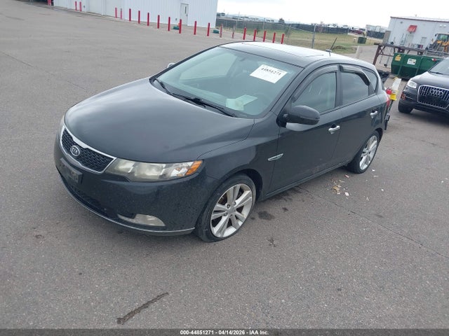 2013 KIA FORTE KNAFW5A33D5686801 Photo 1