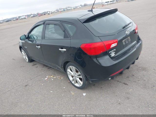 2013 KIA FORTE KNAFW5A33D5686801 Photo 2