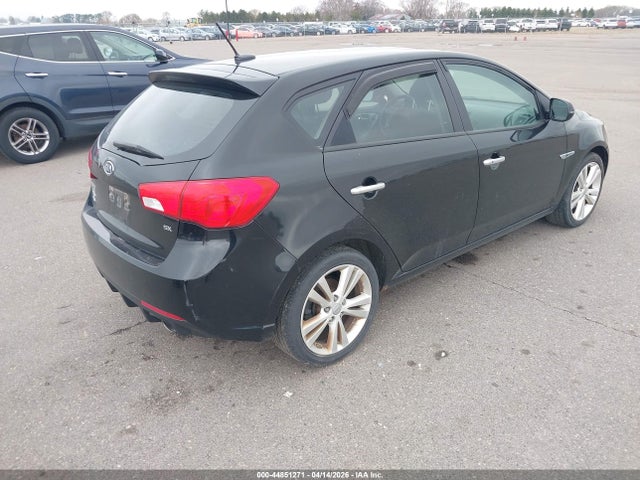 2013 KIA FORTE KNAFW5A33D5686801 Photo 3