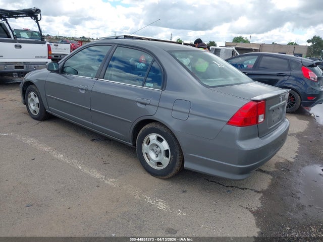 Продажа на аукционе авто 2005 Honda Civic Hybrid, vin: JHMES96625S018266, номер лота: 44851273