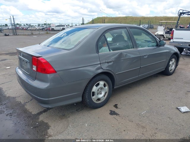 Продажа на аукционе авто 2005 Honda Civic Hybrid, vin: JHMES96625S018266, номер лота: 44851273