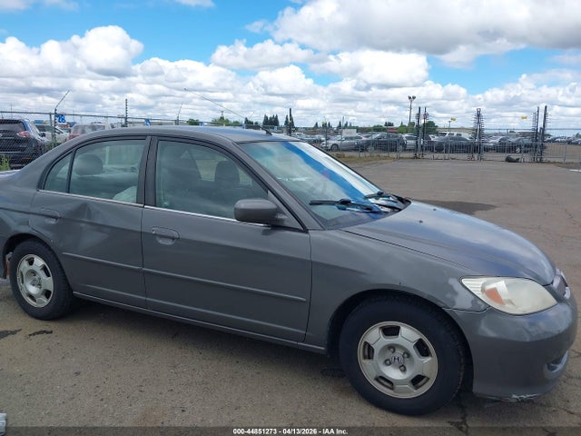Продажа на аукционе авто 2005 Honda Civic Hybrid, vin: JHMES96625S018266, номер лота: 44851273