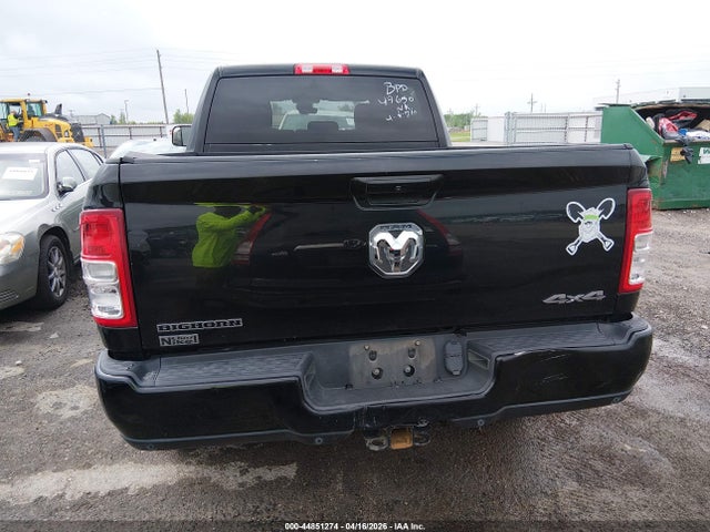 Продажа на аукционе авто 2020 Ram 2500 Big Horn  4x4 6'4 Box, vin: 3C6UR5DL6LG115296, номер лота: 44851274