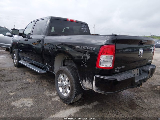 Продажа на аукционе авто 2020 Ram 2500 Big Horn  4x4 6'4 Box, vin: 3C6UR5DL6LG115296, номер лота: 44851274