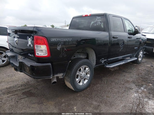 Продажа на аукционе авто 2020 Ram 2500 Big Horn  4x4 6'4 Box, vin: 3C6UR5DL6LG115296, номер лота: 44851274