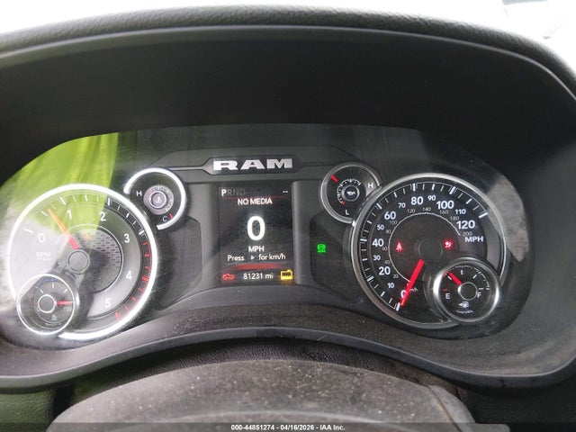 Продажа на аукционе авто 2020 Ram 2500 Big Horn  4x4 6'4 Box, vin: 3C6UR5DL6LG115296, номер лота: 44851274