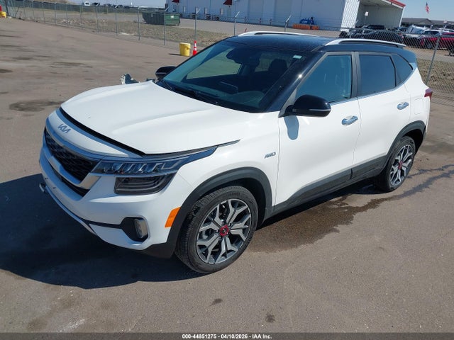 Продажа на аукционе авто 2023 Kia Seltos Sx Turbo, vin: KNDETCA27P7387002, номер лота: 44851275