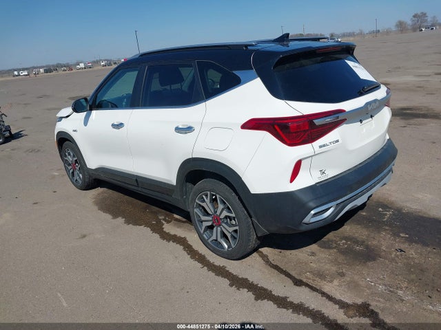 Продажа на аукционе авто 2023 Kia Seltos Sx Turbo, vin: KNDETCA27P7387002, номер лота: 44851275
