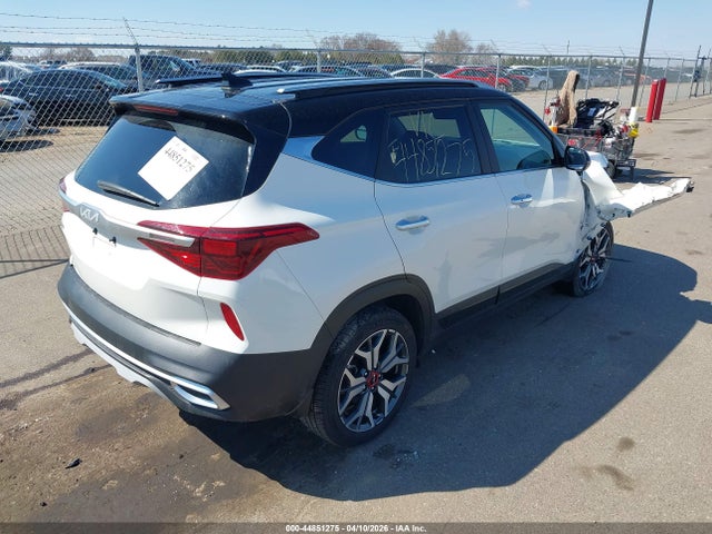 Продажа на аукционе авто 2023 Kia Seltos Sx Turbo, vin: KNDETCA27P7387002, номер лота: 44851275