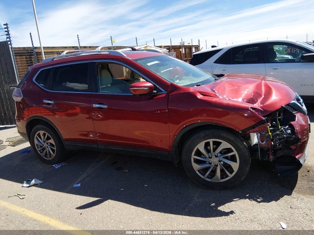 2015 Nissan Rogue Sl მანქანა იყიდება აუქციონზე, vin: 5N1AT2MV1FC841227, აუქციონის ნომერი: 44851276