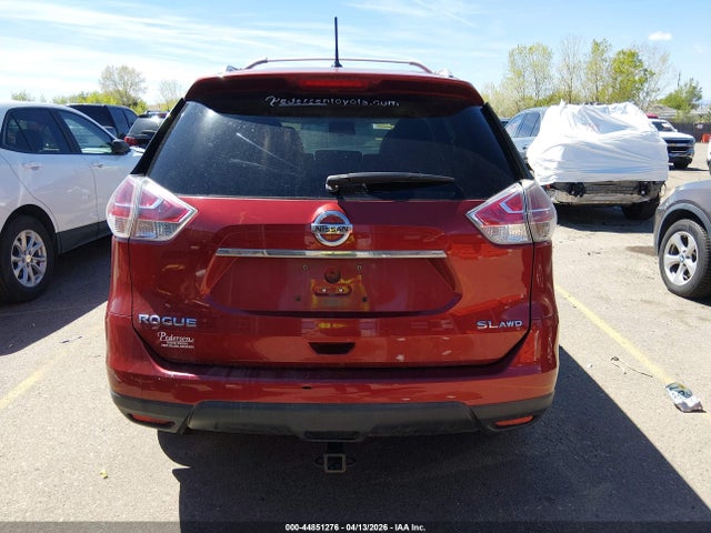 2015 Nissan Rogue Sl მანქანა იყიდება აუქციონზე, vin: 5N1AT2MV1FC841227, აუქციონის ნომერი: 44851276
