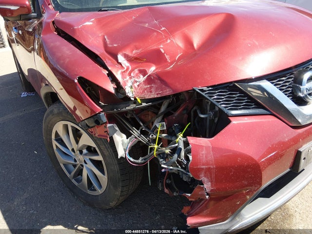 2015 Nissan Rogue Sl მანქანა იყიდება აუქციონზე, vin: 5N1AT2MV1FC841227, აუქციონის ნომერი: 44851276