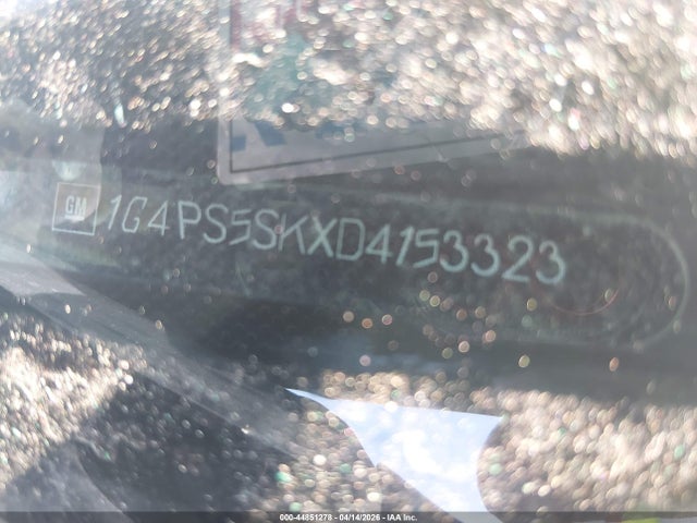 Продаж на аукціоні авто 2013 Buick Verano Leather Group, vin: 1G4PS5SKXD4153323, номер лоту: 44851278