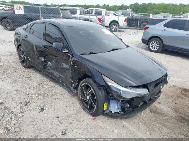 Auction sale of the 2023 Hyundai Elantra N Line, vin: KMHLR4AF5PU467569, lot number: 44851280