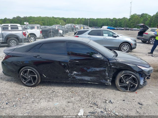 Продаж на аукціоні авто 2023 Hyundai Elantra N Line, vin: KMHLR4AF5PU467569, номер лоту: 44851280
