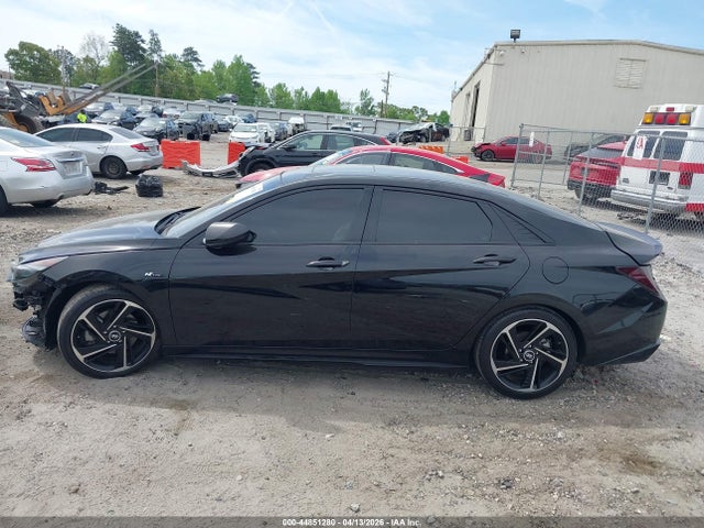 Продаж на аукціоні авто 2023 Hyundai Elantra N Line, vin: KMHLR4AF5PU467569, номер лоту: 44851280