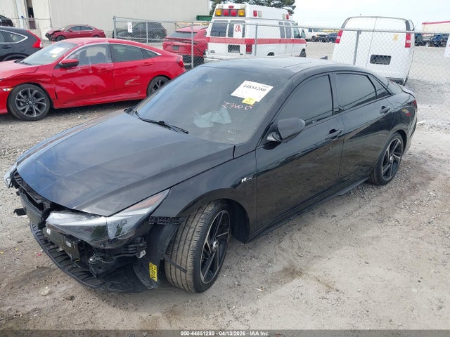 Продаж на аукціоні авто 2023 Hyundai Elantra N Line, vin: KMHLR4AF5PU467569, номер лоту: 44851280