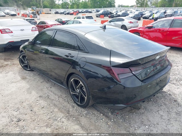 Продаж на аукціоні авто 2023 Hyundai Elantra N Line, vin: KMHLR4AF5PU467569, номер лоту: 44851280