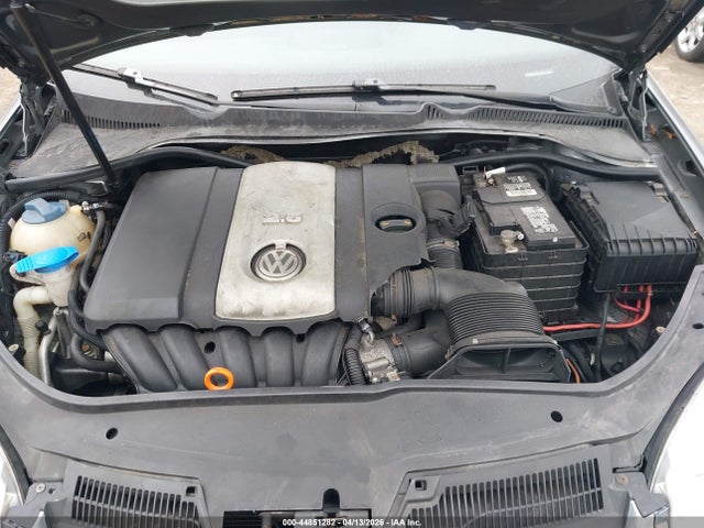2008 Volkswagen Jetta Se/sel მანქანა იყიდება აუქციონზე, vin: 3VWRM71KX8M187645, აუქციონის ნომერი: 44851282