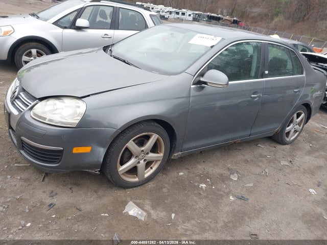 2008 Volkswagen Jetta Se/sel მანქანა იყიდება აუქციონზე, vin: 3VWRM71KX8M187645, აუქციონის ნომერი: 44851282