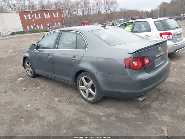 2008 Volkswagen Jetta Se/sel მანქანა იყიდება აუქციონზე, vin: 3VWRM71KX8M187645, აუქციონის ნომერი: 44851282