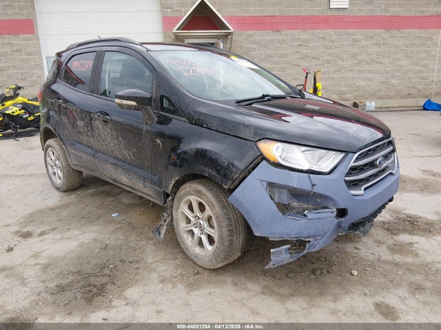 Продажа на аукционе авто 2019 Ford Ecosport Se, vin: MAJ6S3GL3KC272880, номер лота: 44851284