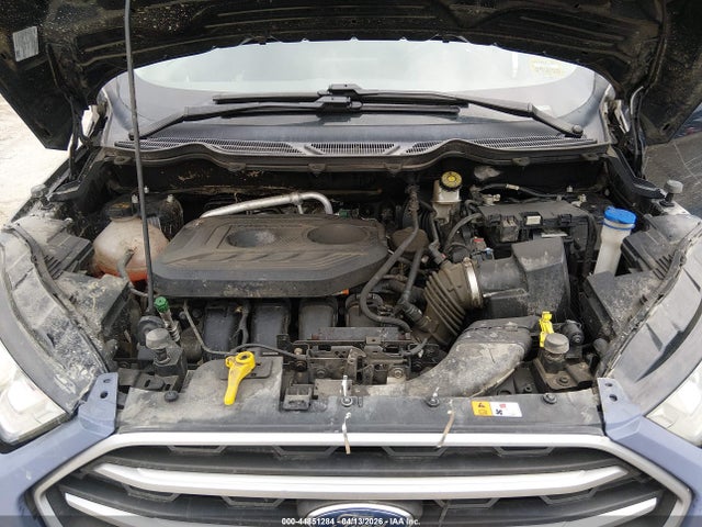 Продажа на аукционе авто 2019 Ford Ecosport Se, vin: MAJ6S3GL3KC272880, номер лота: 44851284