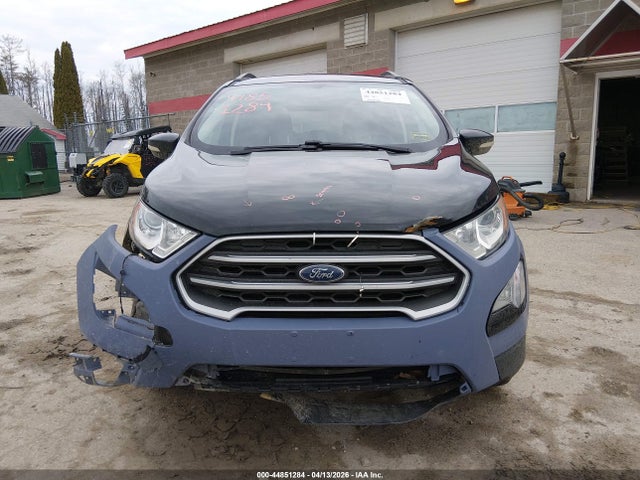 Продажа на аукционе авто 2019 Ford Ecosport Se, vin: MAJ6S3GL3KC272880, номер лота: 44851284