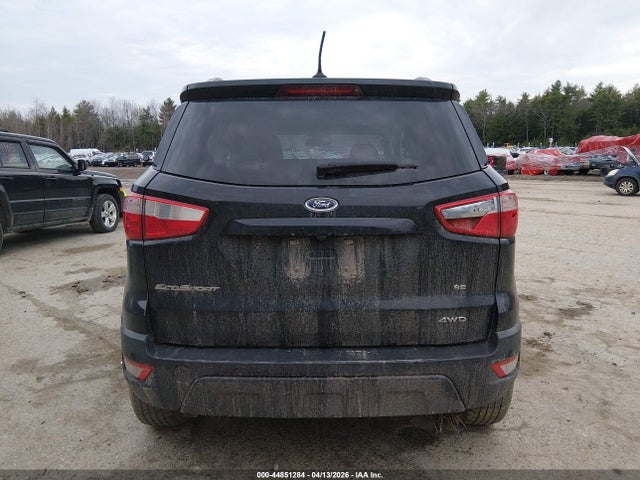 Продажа на аукционе авто 2019 Ford Ecosport Se, vin: MAJ6S3GL3KC272880, номер лота: 44851284