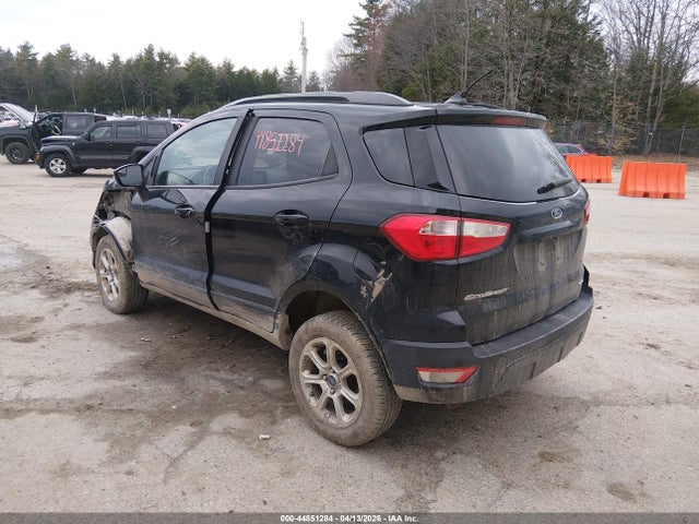 Продажа на аукционе авто 2019 Ford Ecosport Se, vin: MAJ6S3GL3KC272880, номер лота: 44851284