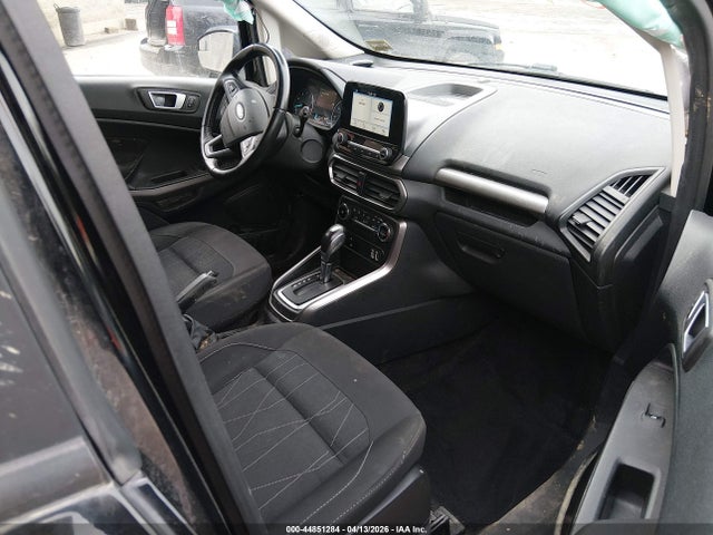 Продажа на аукционе авто 2019 Ford Ecosport Se, vin: MAJ6S3GL3KC272880, номер лота: 44851284