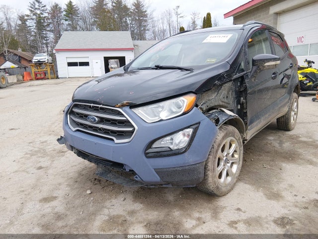 Продажа на аукционе авто 2019 Ford Ecosport Se, vin: MAJ6S3GL3KC272880, номер лота: 44851284