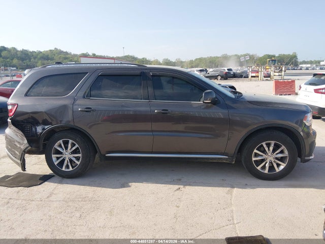 44851287 :رقم المزاد ، 1C4RDHDG4GC330475 vin ، 2016 Dodge Durango Limited مزاد بيع