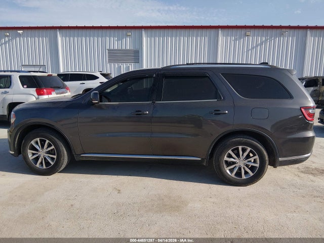 44851287 :رقم المزاد ، 1C4RDHDG4GC330475 vin ، 2016 Dodge Durango Limited مزاد بيع