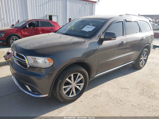 44851287 :رقم المزاد ، 1C4RDHDG4GC330475 vin ، 2016 Dodge Durango Limited مزاد بيع