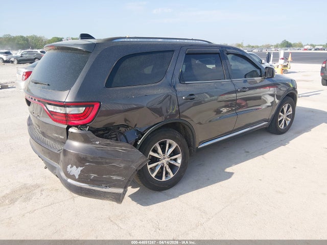 44851287 :رقم المزاد ، 1C4RDHDG4GC330475 vin ، 2016 Dodge Durango Limited مزاد بيع