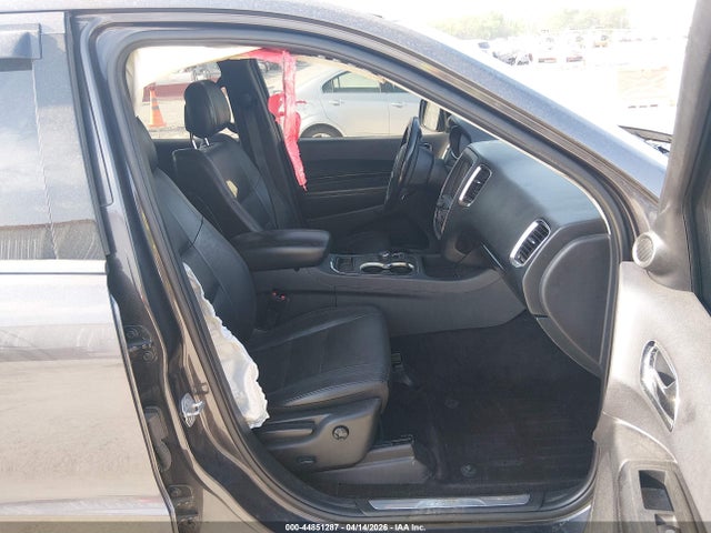 44851287 :رقم المزاد ، 1C4RDHDG4GC330475 vin ، 2016 Dodge Durango Limited مزاد بيع