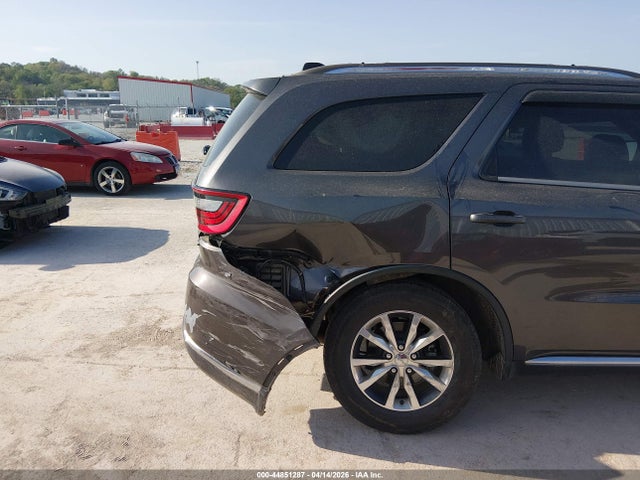 44851287 :رقم المزاد ، 1C4RDHDG4GC330475 vin ، 2016 Dodge Durango Limited مزاد بيع