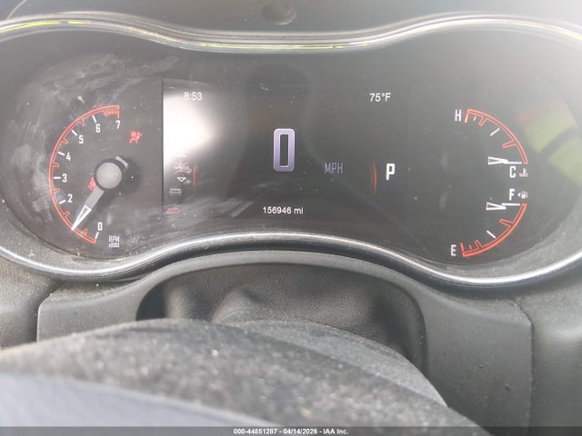 44851287 :رقم المزاد ، 1C4RDHDG4GC330475 vin ، 2016 Dodge Durango Limited مزاد بيع