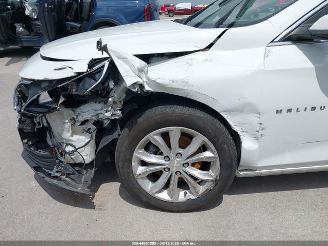 44851292 :رقم المزاد ، 1G1ZD5ST0NF119597 vin ، 2022 Chevrolet Malibu Fwd Lt مزاد بيع