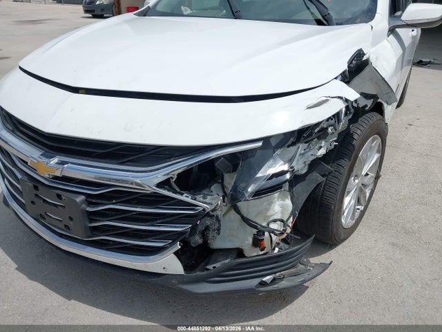 44851292 :رقم المزاد ، 1G1ZD5ST0NF119597 vin ، 2022 Chevrolet Malibu Fwd Lt مزاد بيع