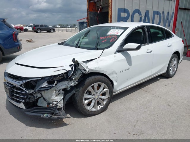 44851292 :رقم المزاد ، 1G1ZD5ST0NF119597 vin ، 2022 Chevrolet Malibu Fwd Lt مزاد بيع