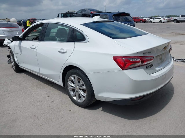 44851292 :رقم المزاد ، 1G1ZD5ST0NF119597 vin ، 2022 Chevrolet Malibu Fwd Lt مزاد بيع